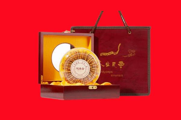 滨州市滨城回收礼盒虫草